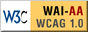W3C WAI-AA  WCAG 1.0